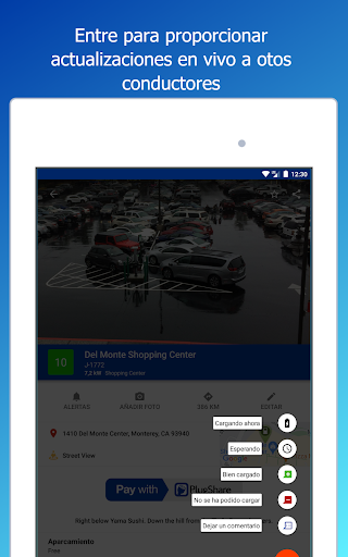 Captura de pantalla de PlugShare