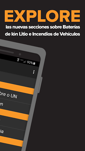 Captura de pantalla de GRE para Android