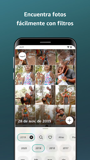 Captura de pantalla de Amazon Photos