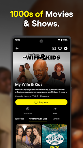 Captura de pantalla de PlutoTV: Stream Free Movies/TV