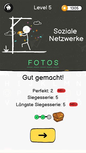 Hangman: Spiele Für 2 Screenshot
