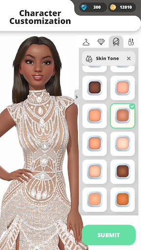 Captura de pantalla de Glow Fashion Idol