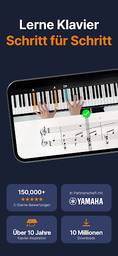 flowkey: Lerne Klavier spielen Screenshot