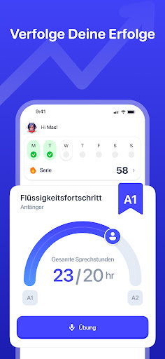 Sprachen Lernen Lucida AI Screenshot
