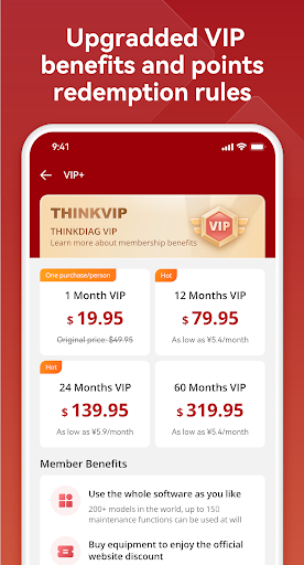 Captura de pantalla de ThinkDiag+