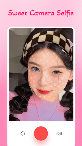 Captura de pantalla de Sweet Camera Selfie