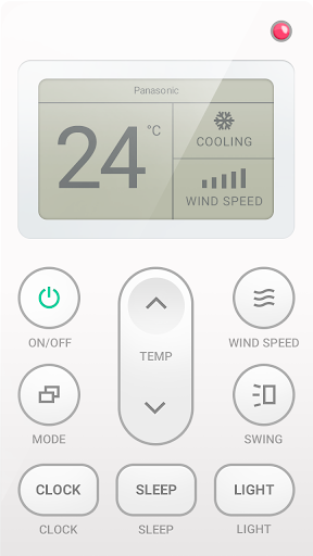Captura de pantalla de Control aire acondicionado