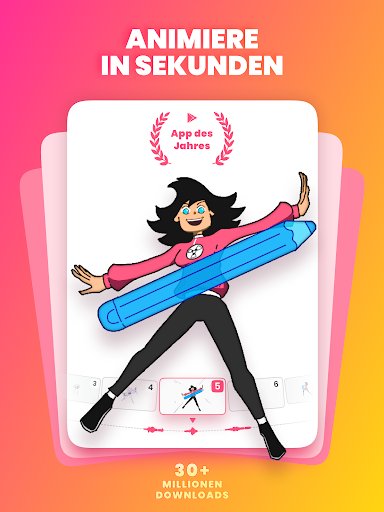 FlipaClip: 2D Animation Screenshot