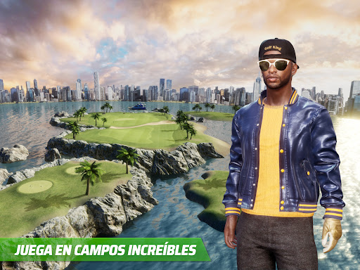 Captura de pantalla de Golf King - World Tour