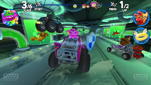Captura de pantalla de Beach Buggy Racing 2