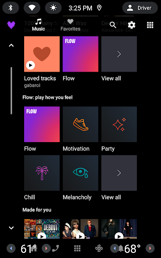 Captura de pantalla de Deezer - Música y Podcasts