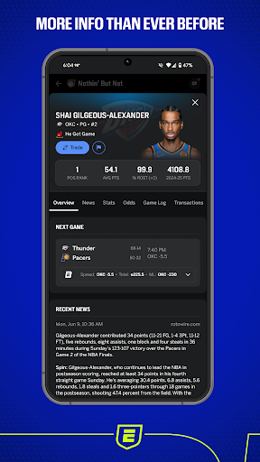 ESPN Fantasy Sports Screenshot