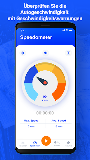 Voice GPS & Driving Directions Screenshot
