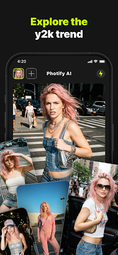 Photify AI: AI Photo Generator screenshot