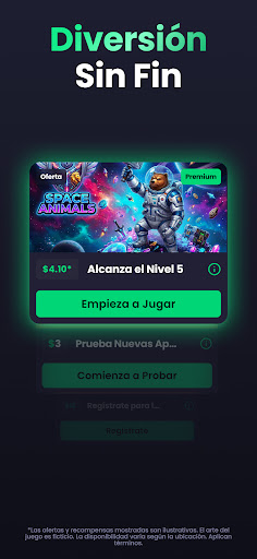 Captura de pantalla de Freecash - Ganar dinero