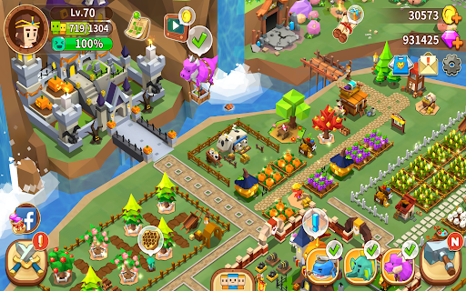 FantasyTown screenshot