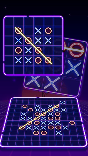 Captura de pantalla de Tic Tac Toe - 2 Player XO