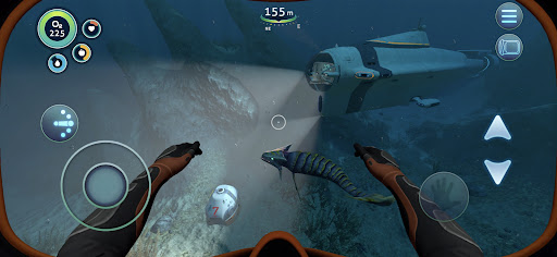 Captura de pantalla de Subnautica