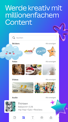Canva: KI-Foto- & Video-Editor Screenshot