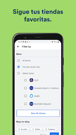 Captura de pantalla de Flipp: Compras y Descuentos