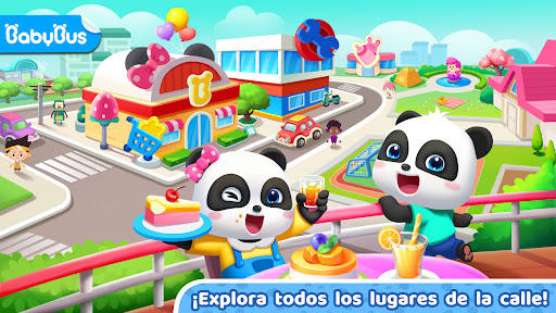Captura de pantalla de Baby Panda's Town: Calle