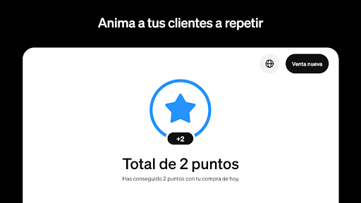 Captura de pantalla de Square TPV: Punto de Venta