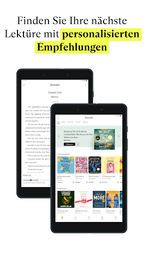 Everand: E-Books und Hörbücher Screenshot