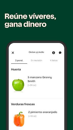 Captura de pantalla de Instacart Shopper: Gana dinero