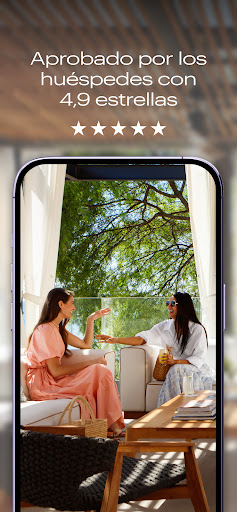 Captura de pantalla de Hoteles y Recompensas IHG