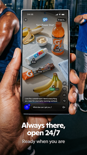 Gopuff - Grocery Delivery screenshot