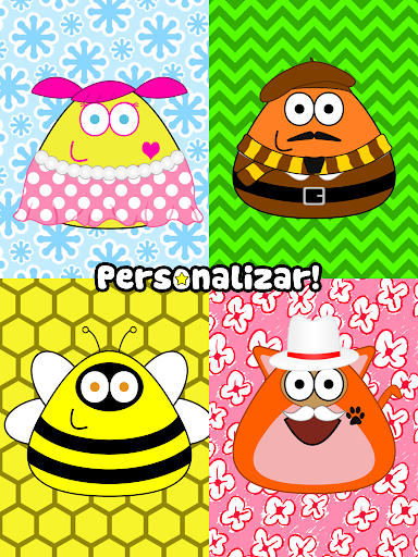 Captura de pantalla de Pou