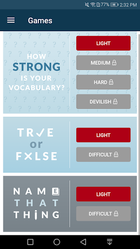 Captura de pantalla de Dictionary - Merriam-Webster