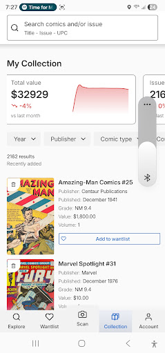 Comics Price Guide screenshot