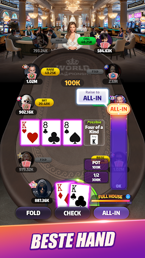 Mega Hit Poker: Texas Holdem Screenshot