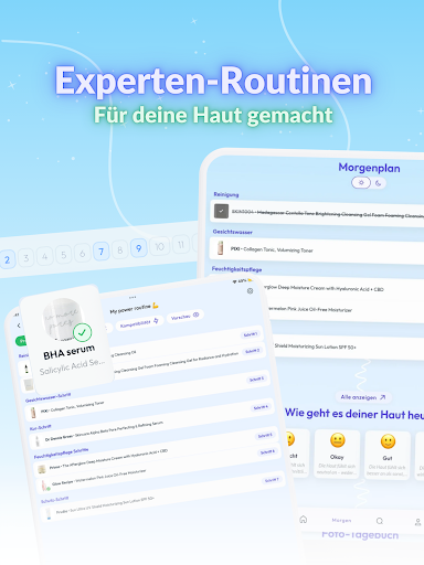 Skin Bliss: Hautpflege Routine Screenshot