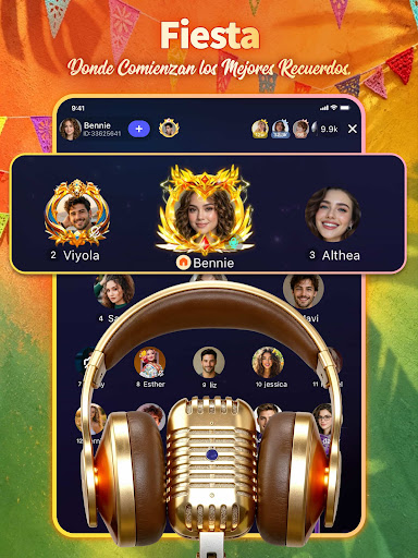 Captura de pantalla de Poppo Live - En Vivo