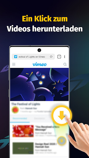 Video-Downloader & Saver HD Screenshot