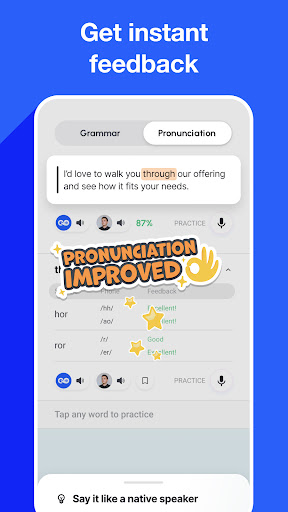 Speak English with Loora AI Screenshot
