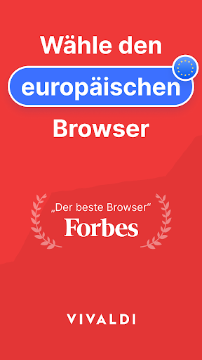 Vivaldi Browser–Schnell&Sicher Screenshot