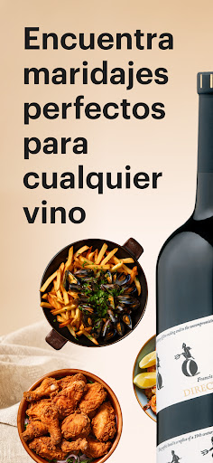 Captura de pantalla de Vivino:Compra el vino correcto