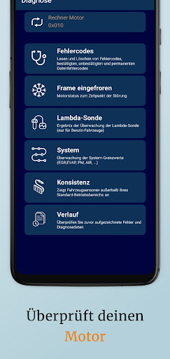 OBD 2 Car Scanner -EOBD Facile Screenshot