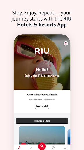 RIU Hotels & Resorts screenshot