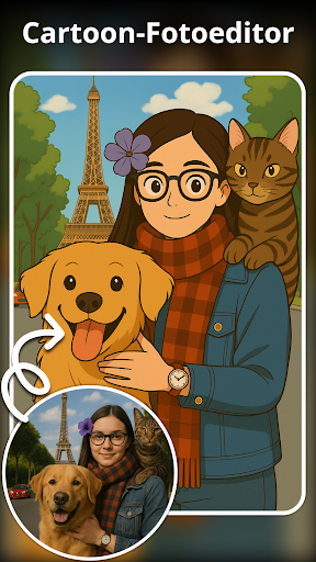 Cartoon Photo Editor ・Toon AI Screenshot