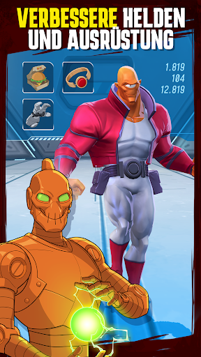 Invincible: Guarding the Globe Screenshot