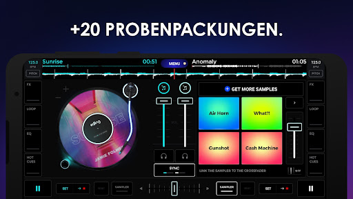 edjing Mix - DJ Musik Mixer Screenshot