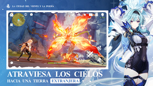Captura de pantalla de Genshin Impact