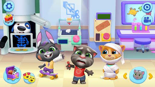 Captura de pantalla de Mi Talking Tom: Amigos