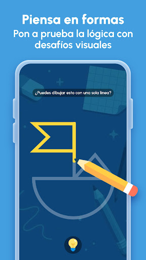 Captura de pantalla de Brainova: IQ Test & Logic Game