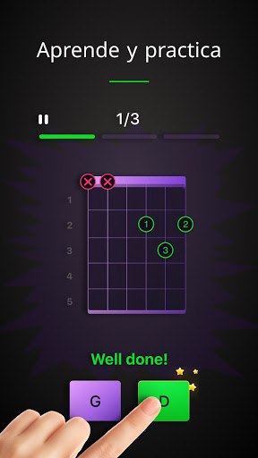 Captura de pantalla de Guitar Tuner Pro: Music Tuning