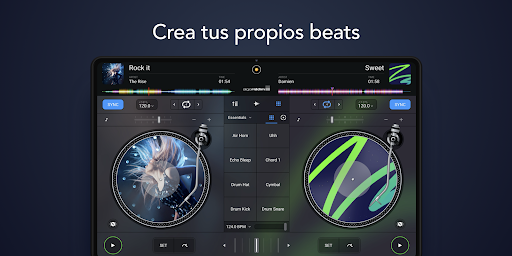 Captura de pantalla de djay - DJ App & AI Mixer